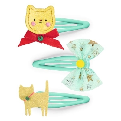 Plume / Barrettes Mina x3 | Bijoux et accessoires mode