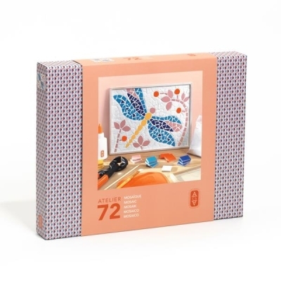 Atelier 72 : Mosaïque - Libellule | Bricolage divers