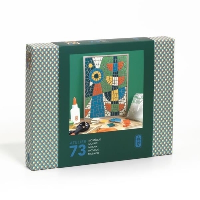 Atelier 73 : Mosaïque - Paon | Bricolage divers