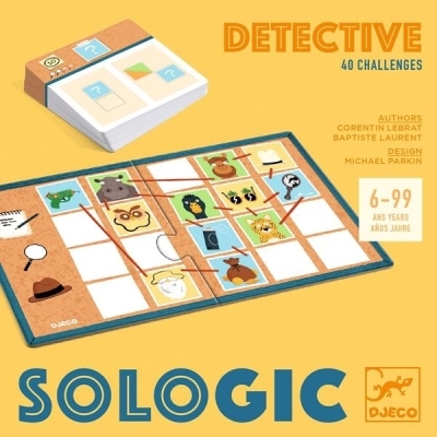 Sologic - Detective | Remue-méninges 