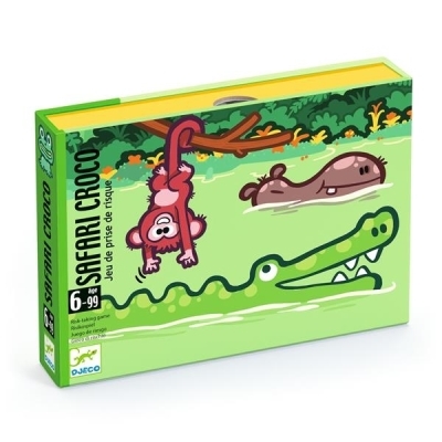 Safari croco | Jeux pour la famille 
