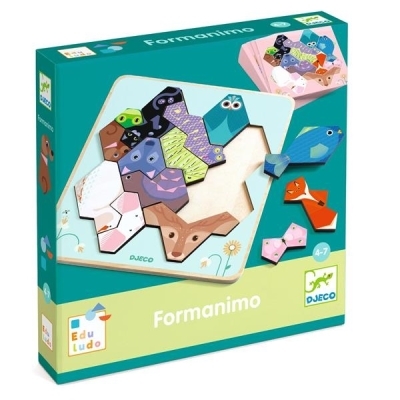 Eduludo / Formanimo | Puzzle en bois