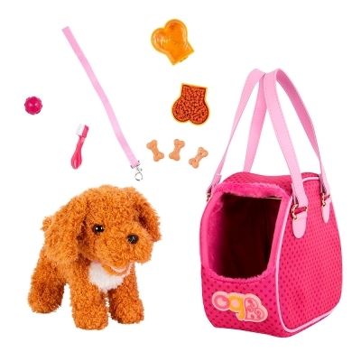 Chiot OG en sac - Caniche 15 cm | Jeux collectifs & Jeux de rôles
