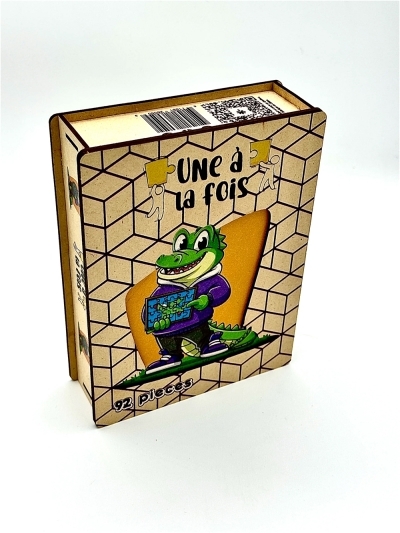 Casse-tête 92 - Max le Croco | Casse-têtes