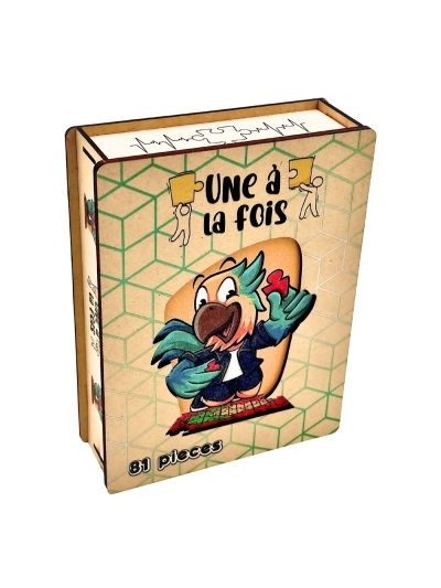 Casse-tête 81 - Perse le perroquet | Casse-têtes