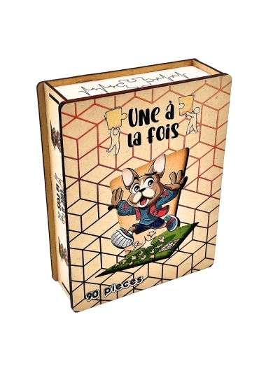 Casse-tête 90 - Théo le chien | Casse-têtes