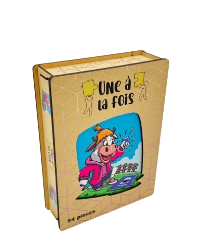 Casse-tête 94 - Brindille la vache | Casse-têtes