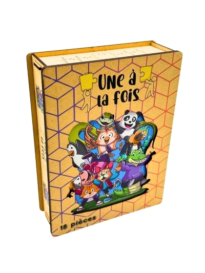 Casse-tête 18 - Théo le chien | Casse-têtes