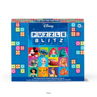 Puzzle Blitz Disney - Version bilingue | Jeux pour la famille 