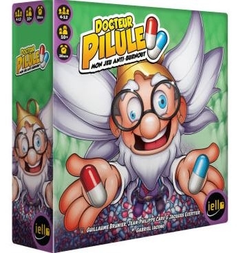 Docteur Pilule | Jeux d'ambiance