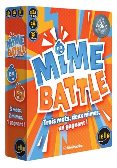 Mime Battle (fr) | Jeux d'ambiance