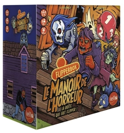 FlipperBox : Le Manoir de l'Horreur | Jeux pour la famille 