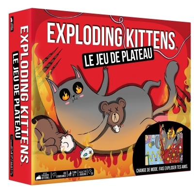 Exploding Kittens - Le Jeu de Plateau | Jeux d'ambiance