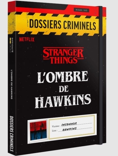 Dossiers Criminels Stranger Things : l’Ombre de Hawkins | Jeux coopératifs