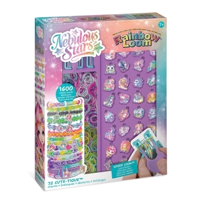 Rainbow Loom - Bracelet à breloque | Bijoux et accessoires mode