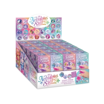 Nebulous Stars - Tampon à autocollants - Assortiment | Autocollant et pochoir