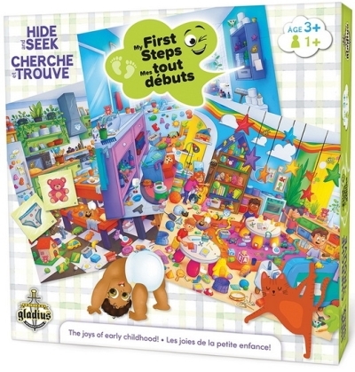 Cherche et trouve Mes tout débuts | Logique