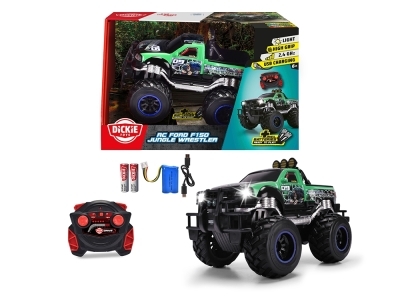 Dickie - Téléguidé Jungle Wrestler F150 30 cm 1:16 [CUEILLETTE EN MAGASIN SEULEMENT] | Enfants 5–9 ans 