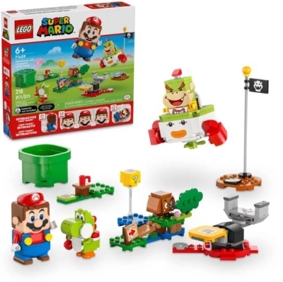 LEGO : Super Mario - Aventures avec LEGO® Mario™ interactif | LEGO®
