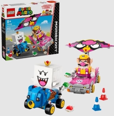 LEGO : Mario Kart™ – Wario et Roi Boo | LEGO®