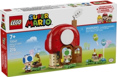 LEGO : Super Mario™ - Fête chez les Toads  | LEGO®