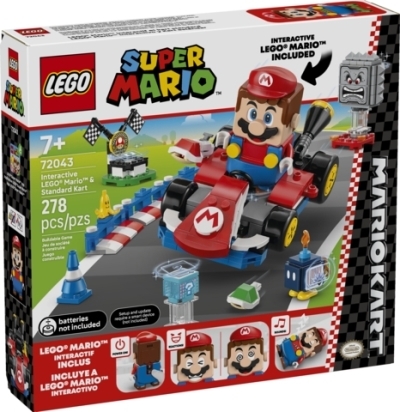 LEGO : Super Mario™ - Mario™ interactif et kart standard  | LEGO®