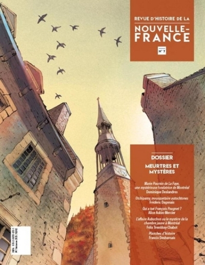 Revue d'histoire de la Nouvelle-France #07 | Collectif