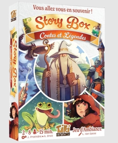 Story box - contes et legendes | Jeux coopératifs