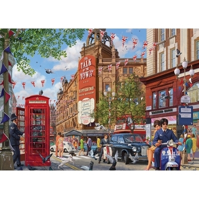 Casse-tête 1000 - L'Hyppodrome | Casse-têtes