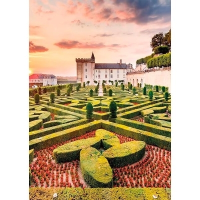 Casse-tête 1000 - Chateau de Villandry, Loïc Lagarde | Casse-têtes