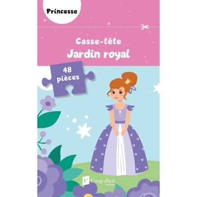 Casse-tête 48 - Jardin royal  | Casse-têtes