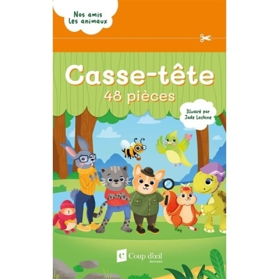 Casse-tête 48 - Nos amis les animaux | Casse-têtes