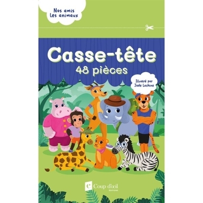 Casse-tête 48 -  Savane | Casse-têtes