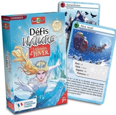 Défis Nature / Légendes d'Hiver (fr) | Jeux éducatifs