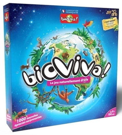 Bioviva le Jeu / version anniversaire 30 ans (fr) | Jeux éducatifs