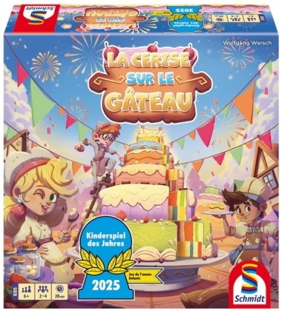 La cerise sur le gâteau | Enfants 5–9 ans 