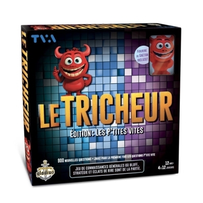 Le Tricheur - Édition: Les P'tites vites | Jeux d'ambiance