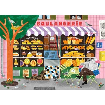 Casse-tête 1000 - Matin doré,Carole Barraud | Casse-têtes