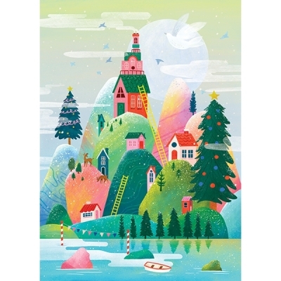 Casse-tête 1000 -  L'île de Noël ,Chanell Kristen | Casse-têtes