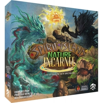 Spirit Island - ext. Nature Incarnée | Jeux coopératifs