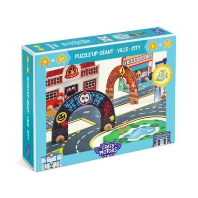 Casse-tête 33 - Crazy Motors / Puzzl'Up Ville-Géant | Casse-têtes