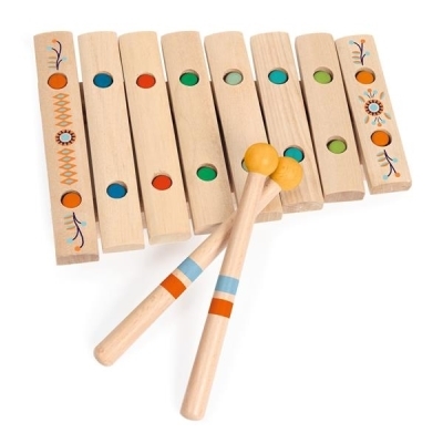 Animambo / Xylophone | Sensoriel et moteur