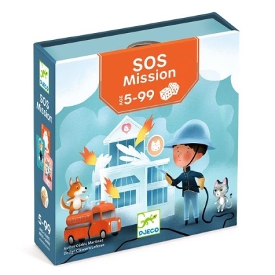 Jeux de dés / S.O.S. Mission | Enfants 5–9 ans 