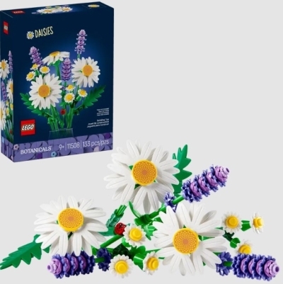 Lego : Botanical - Les marguerites | LEGO®