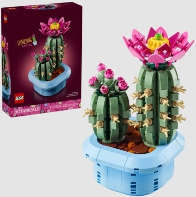 Lego : Botanical - Le cactus en fleurs | LEGO®