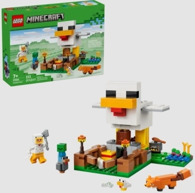 Lego : Minecraft - La ferme-poule | LEGO®