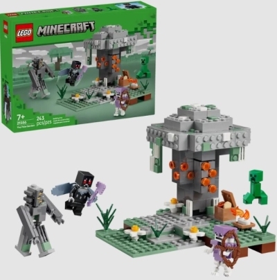 Lego : Minecraft - Le jardin pâle | LEGO®