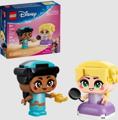 Lego : Disney - Jasmine et Raiponce miniatures | LEGO®