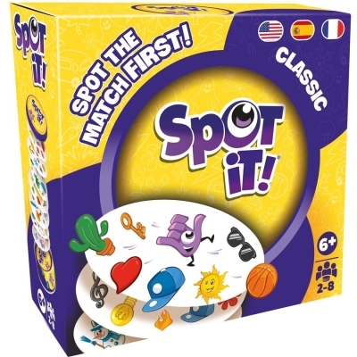 Spot it! - Classique (ML) | Jeux pour la famille 