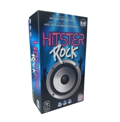 Hitster Rock (DISPONIBLE 5 FÉVRIER 2026) | Jeux d'ambiance